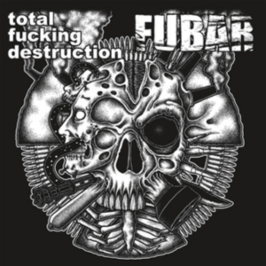 Total Fucking Destruction/Fubar - Split in der Gruppe VINYL bei Bengans Skivbutik AB (1335172)
