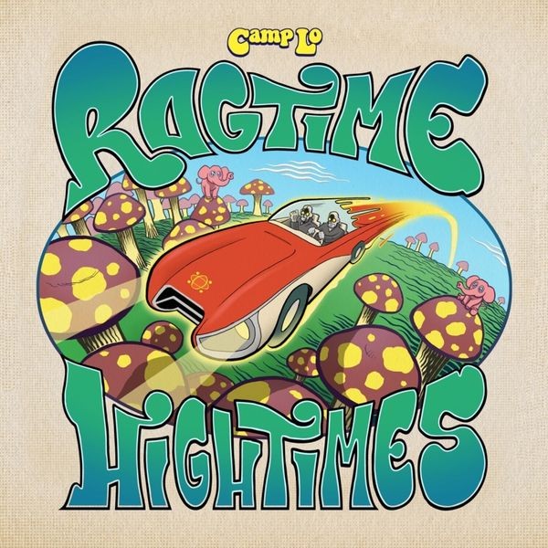 Camp lo - Ragtime Hightimes in der Gruppe CD / Hip Hop bei Bengans Skivbutik AB (1335178)