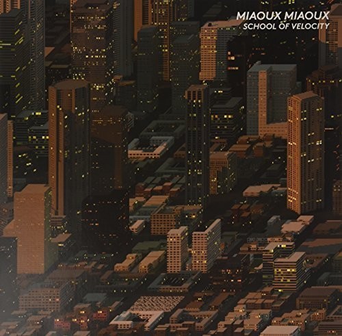 Miaoux Miaoux - School Of Velocity in der Gruppe VINYL / Rock bei Bengans Skivbutik AB (1335223)
