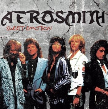 Aerosmith - Sweet Emotion: Live 1987 in der Gruppe CD / Bestseller bei Bengans Skivbutik AB (1335248)