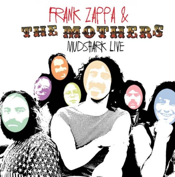 Zappa Frank And The Mothers - Mudshark Live, 1971 in der Gruppe CD / Bestseller bei Bengans Skivbutik AB (1335250)