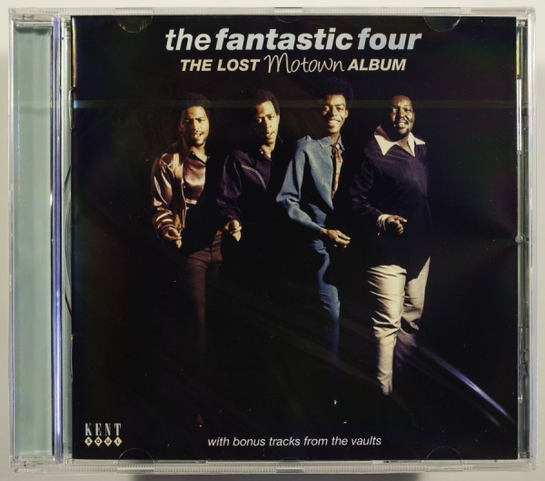 Fantastic Four - Lost Motown Album in der Gruppe CD / Bestseller bei Bengans Skivbutik AB (1336051)