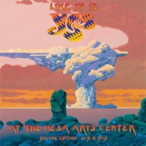 Yes - Like It Is - Yes At The Mesa Arts C in der Gruppe MUSIK / Musik Blu-Ray / Rock bei Bengans Skivbutik AB (1336062)