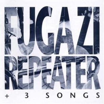 Fugazi - Repeater & 3 Songs in der Gruppe CD / Rock bei Bengans Skivbutik AB (1336109)