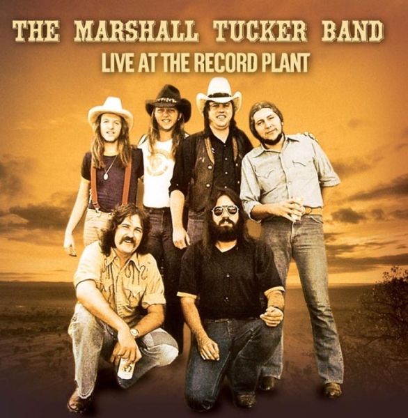 Marshall Tucker Band - Live At The Record Plant in der Gruppe CD / Bestseller bei Bengans Skivbutik AB (1336157)
