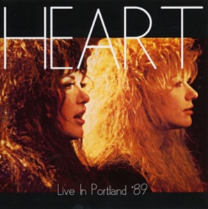 Heart - Live In Portland '89 in der Gruppe CD bei Bengans Skivbutik AB (1336164)