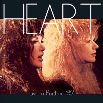 Heart - Live In Portland '89 in der Gruppe CD / Bestseller bei Bengans Skivbutik AB (1336164)