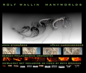 Wallin - Manyworlds in der Gruppe CD bei Bengans Skivbutik AB (1336306)