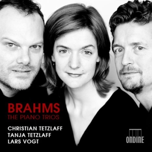 Brahms - The Piano Trios in der Gruppe CD bei Bengans Skivbutik AB (1336307)