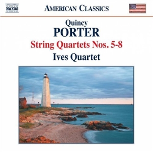 Porter - String Quartets 5-8 in der Gruppe CD bei Bengans Skivbutik AB (1336308)