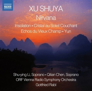 Xu Shuya - Nirvana in der Gruppe CD bei Bengans Skivbutik AB (1336309)