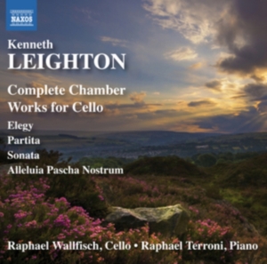 Leighton - Chamber Works F. Cello in der Gruppe CD bei Bengans Skivbutik AB (1336310)