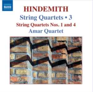 Hindemith - String Quartets 3 in der Gruppe CD bei Bengans Skivbutik AB (1336312)