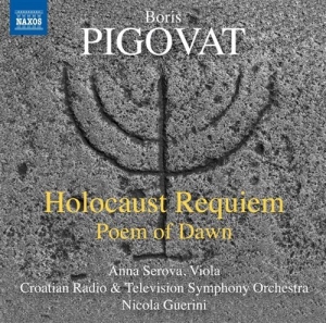 Pigovat - Holocaust Requiem in der Gruppe CD bei Bengans Skivbutik AB (1336313)