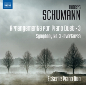 Schumann - Piano Duets 3 in der Gruppe CD bei Bengans Skivbutik AB (1336314)