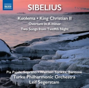Sibelius - Kuolema/King Christian in der Gruppe CD bei Bengans Skivbutik AB (1336315)