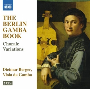 Various Composers - The Berlin Gamba Book in der Gruppe CD bei Bengans Skivbutik AB (1336318)