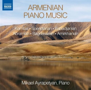 Various Composers - Armenian Piano Music in der Gruppe CD bei Bengans Skivbutik AB (1336320)