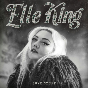 King Elle - Love Stuff in der Gruppe CD bei Bengans Skivbutik AB (1337025)