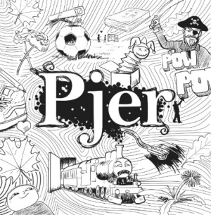 Pjer - Pjer in der Gruppe VINYL bei Bengans Skivbutik AB (1338831)