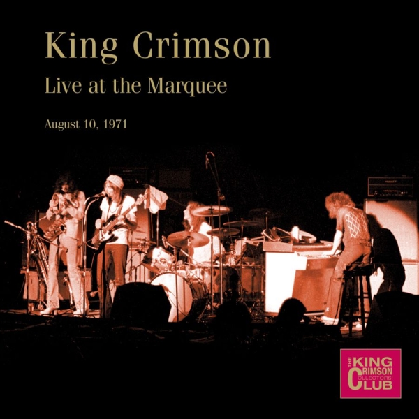King Crimson - Live At The Marquee, August 10Th, 1 in der Gruppe CD / Bestseller bei Bengans Skivbutik AB (1347305)