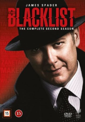 Movie - Blacklist - Season 2 Dvd S-T in der Gruppe FILM / Film DVD bei Bengans Skivbutik AB (1352946)