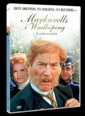 Markurells i Wadköping in der Gruppe Film DVD bei Bengans Skivbutik AB (1353381)
