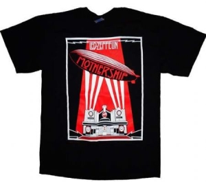 Led Zeppelin - Led Zeppelin T-Shirt Mothership in der Gruppe Minishops / Led Zeppelin bei Bengans Skivbutik AB (1364618)