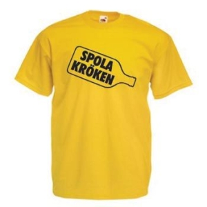 Spola Kröken - Spola Kröken T-Shirt in der Gruppe MERCH bei Bengans Skivbutik AB (1364619)