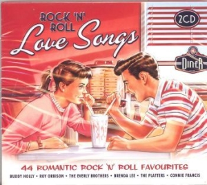 Various Artists - RockNRoll Love Songs in der Gruppe CD bei Bengans Skivbutik AB (1368618)