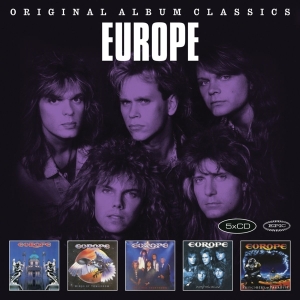 Europe - Original Album Classics in der Gruppe UNSERE TIPPS / Musikboxen bei Bengans Skivbutik AB (1368906)