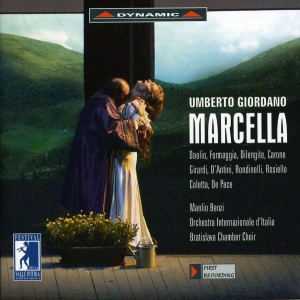 Giordano - Marcella in der Gruppe CD bei Bengans Skivbutik AB (1384452)