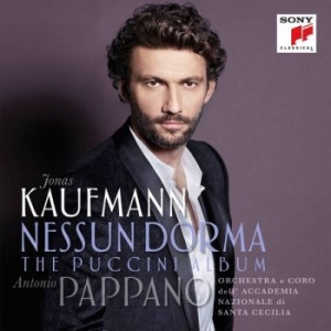 Kaufmann Jonas - Nessun Dorma - The Puccini Album in der Gruppe CD bei Bengans Skivbutik AB (1386949)