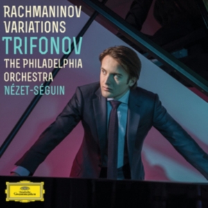 Trifonov Daniil - Rachmaninov Variations in der Gruppe CD / Klassiskt bei Bengans Skivbutik AB (1386971)