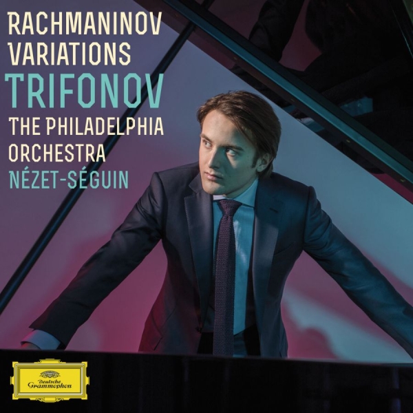 Rachmaninov - Rachmaninov Variations in der Gruppe CD / Klassiskt bei Bengans Skivbutik AB (1386971)