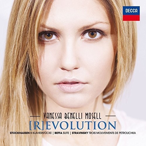 Benelli Mosell Vanessa - (R) Evolution in der Gruppe CD / Klassiskt bei Bengans Skivbutik AB (1386977)