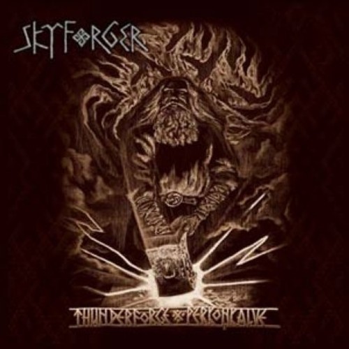 Skyforger - Thunderforge in der Gruppe CD / Hårdrock/ Heavy metal bei Bengans Skivbutik AB (1386987)