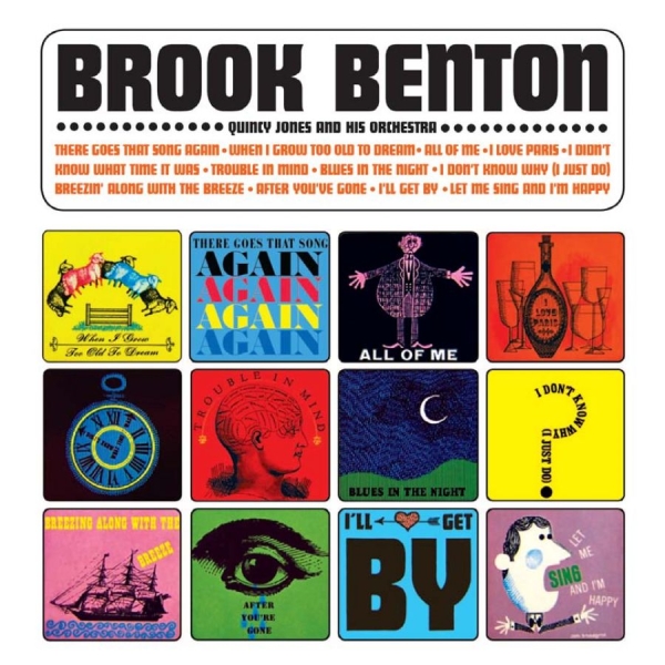 Benton Brook - There Goes That Song Again in der Gruppe CD / RNB, Disco & Soul bei Bengans Skivbutik AB (1387000)
