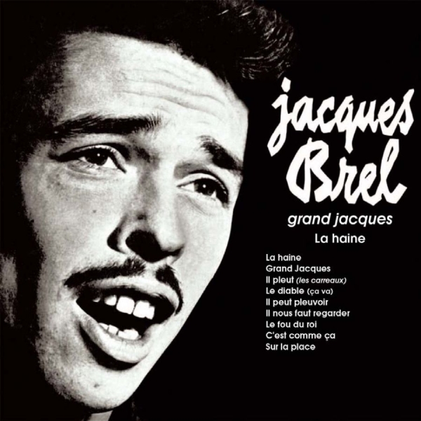 Brel Jacques - Grand Jacques in der Gruppe CD / Pop bei Bengans Skivbutik AB (1387004)