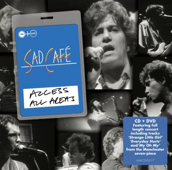 Average White Band - Access All Areas - Live (Cd+Dvd) in der Gruppe CD / Bestseller bei Bengans Skivbutik AB (1387016)