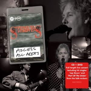 Strawbs - Access All Areas - Live (Cd+Dvd) in der Gruppe CD bei Bengans Skivbutik AB (1387018)