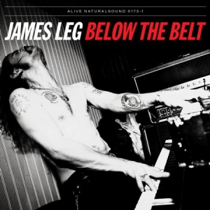 James Leg - Below The Belt in der Gruppe VINYL bei Bengans Skivbutik AB (1387022)