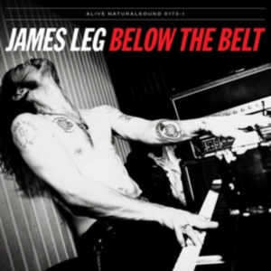 James Leg - Below The Belt in der Gruppe CD bei Bengans Skivbutik AB (1387023)