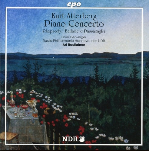 Atterberg K - Piano Concerto / Rhapsody & Ballade in der Gruppe CD / Klassiskt bei Bengans Skivbutik AB (1387034)