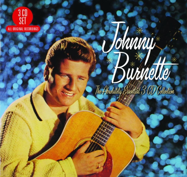 Burnette Johnny - Absolutely Essential in der Gruppe CD / Bestseller bei Bengans Skivbutik AB (1387084)