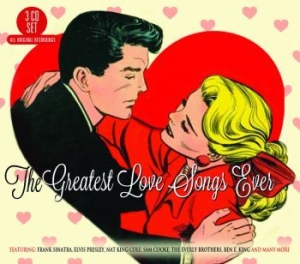 Various Artists - Greatest Love Songs Ever in der Gruppe CD bei Bengans Skivbutik AB (1387085)