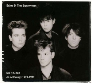 Echo And The Bunnymen - Do It Clean: An Anthology 1979 in der Gruppe CD bei Bengans Skivbutik AB (1387086)