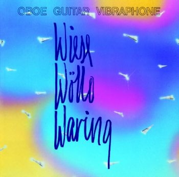Wiese Wøllo Waring - Oboe Guitar Vibraphone in der Gruppe CD / Jazz/Blues bei Bengans Skivbutik AB (1387095)