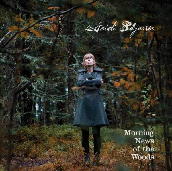 Skjerve Heidi - Morning News Of The Woods in der Gruppe CD / Jazz/Blues bei Bengans Skivbutik AB (1387097)