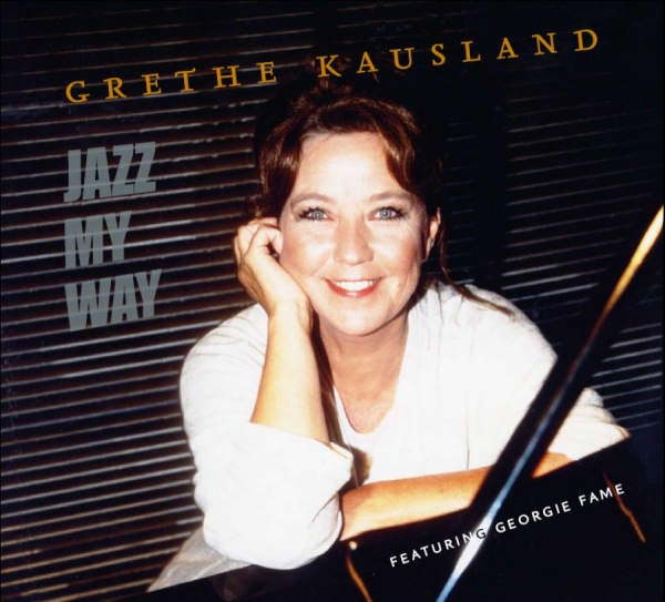 Kausland Grethe - Jazz My Way in der Gruppe CD / Bestseller bei Bengans Skivbutik AB (1387099)